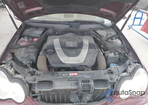 2006 Mercedes-Benz C 280 Luxury 4Matic z USA, uszkodzony, nr VIN WDBRF92H26F777846